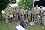 More than 800 National Guard members were activated in support of the 250th Army Birthday Festival and Parade in Washington, DC, on June 14, 2025. The Guard members, from the District of Columbia, Mississippi, West Virginia and Pennsylvania assisted various agencies with tasks including crowd management and traffic control, and played a crucial role in ensuring the safety of events.