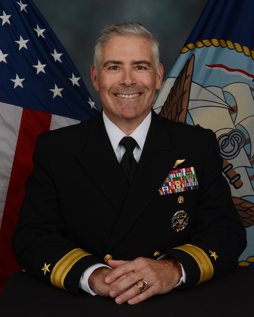 Rear Adm. Rhodes