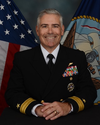Rear Adm. Rhodes