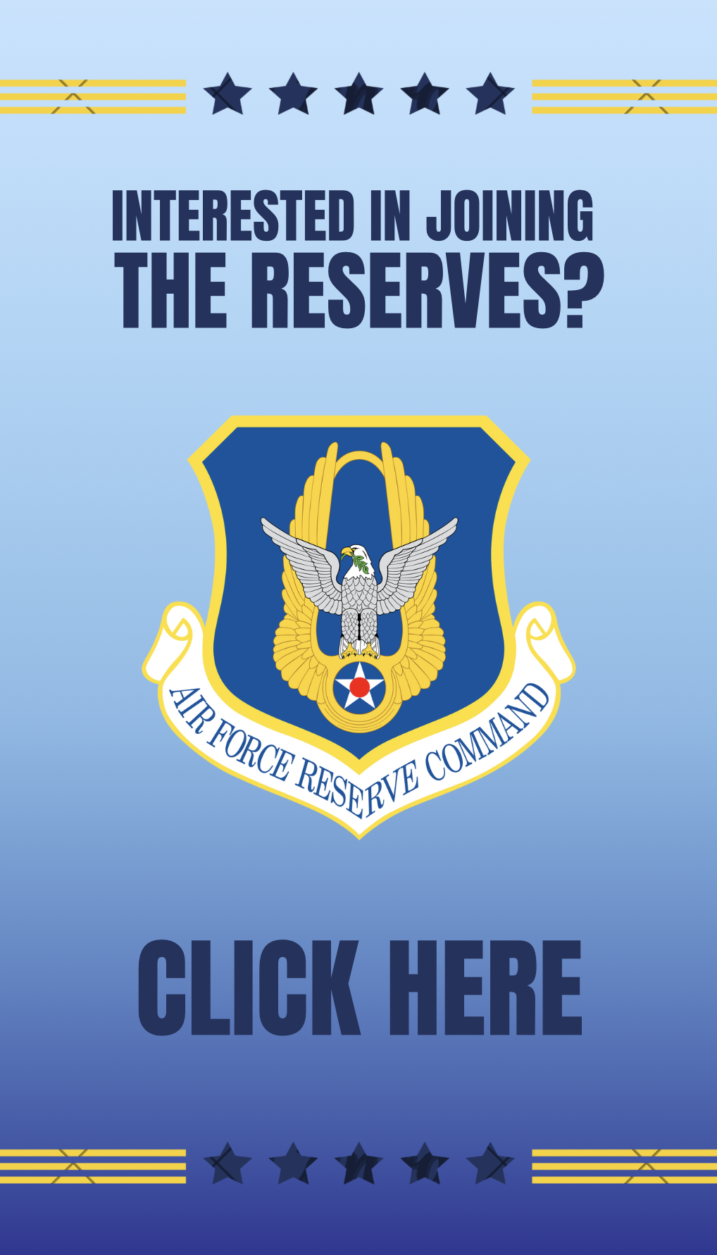 Graphic with AFRC patch on it