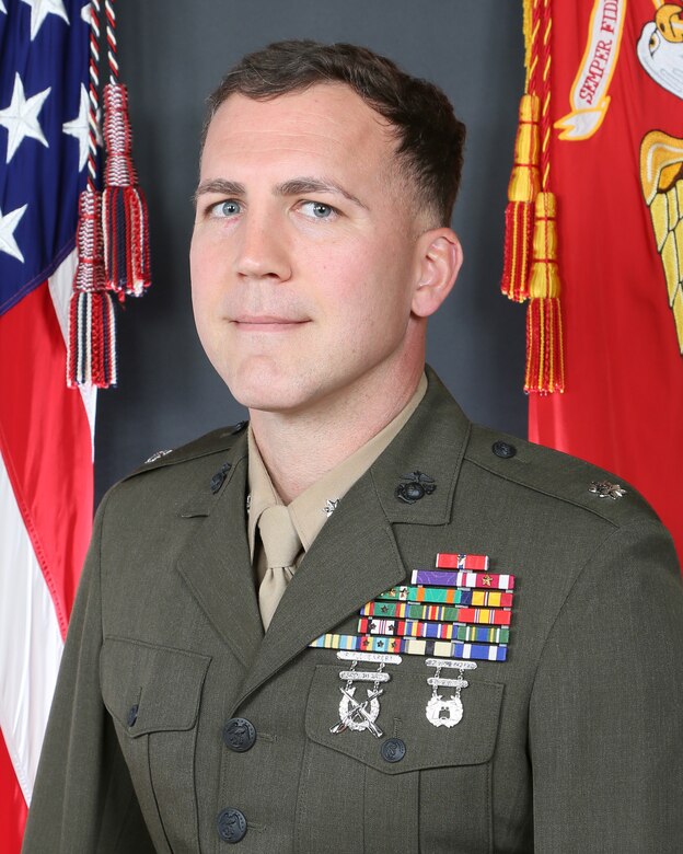 LtCol Schuman Bio Pic