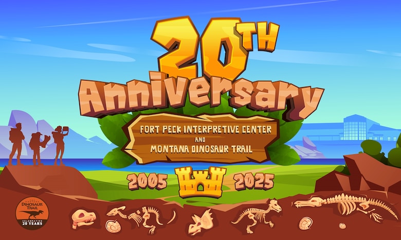 The U.S. Army Corps of Engineers is celebrating 20 years since opening the Fort Peck Dam Interpretive Center and Museum in Fort Peck, Montana on Saturday, June 21, 2025.