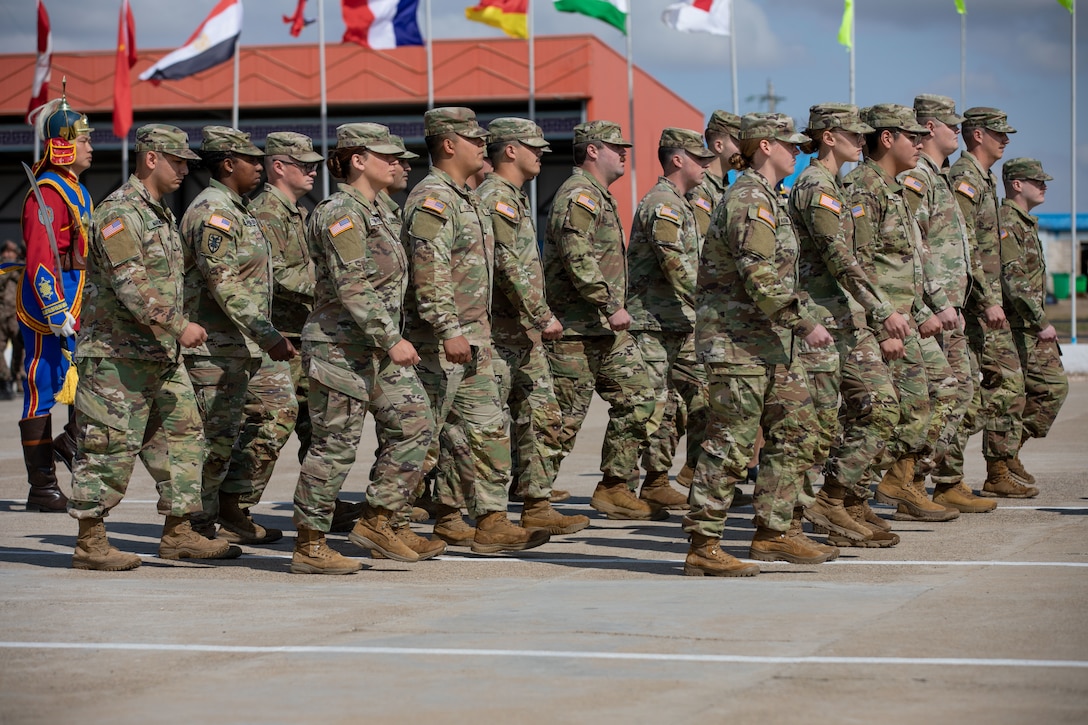 Khaan Quest kicks off with an opening ceremony