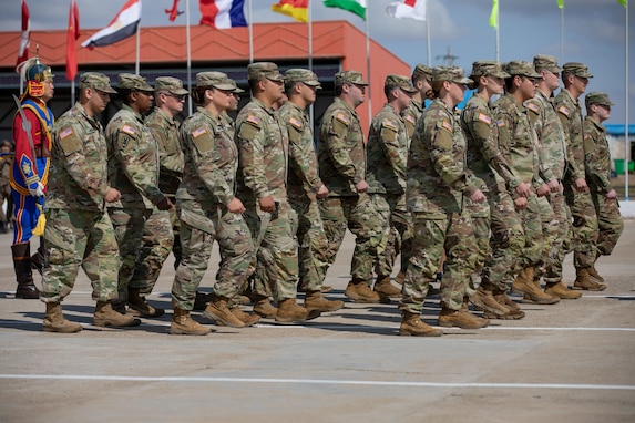 Khaan Quest kicks off with an opening ceremony