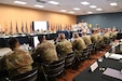 U.S. Army Reserve senior leaders convene at the Senior Commander / Garrison Commander Conference from May 7-8, 2025 at Fort Hunter Liggett, California, to strengthen transformation efforts aimed at enhancing infrastructure resilience, increasing operational effectiveness, and maximizing resource efficiency.