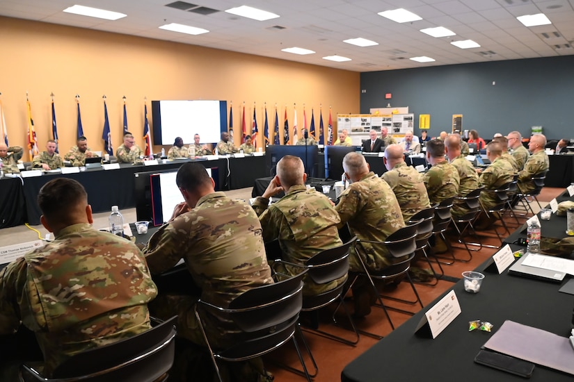 U.S. Army Reserve senior leaders convene at the Senior Commander / Garrison Commander Conference from May 7-8, 2025 at Fort Hunter Liggett, California, to strengthen transformation efforts aimed at enhancing infrastructure resilience, increasing operational effectiveness, and maximizing resource efficiency.