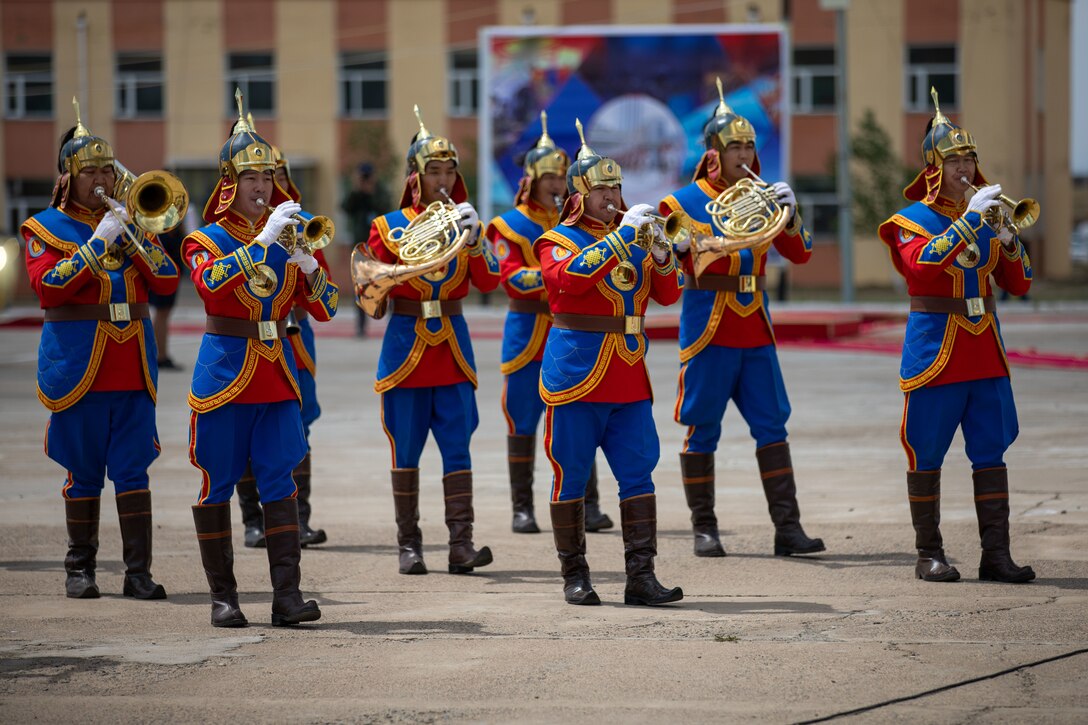 Khaan Quest kicks off with an opening ceremony