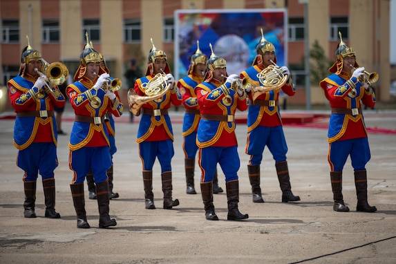 Khaan Quest kicks off with an opening ceremony
