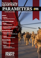 Cover for Parameters: Summer 2025