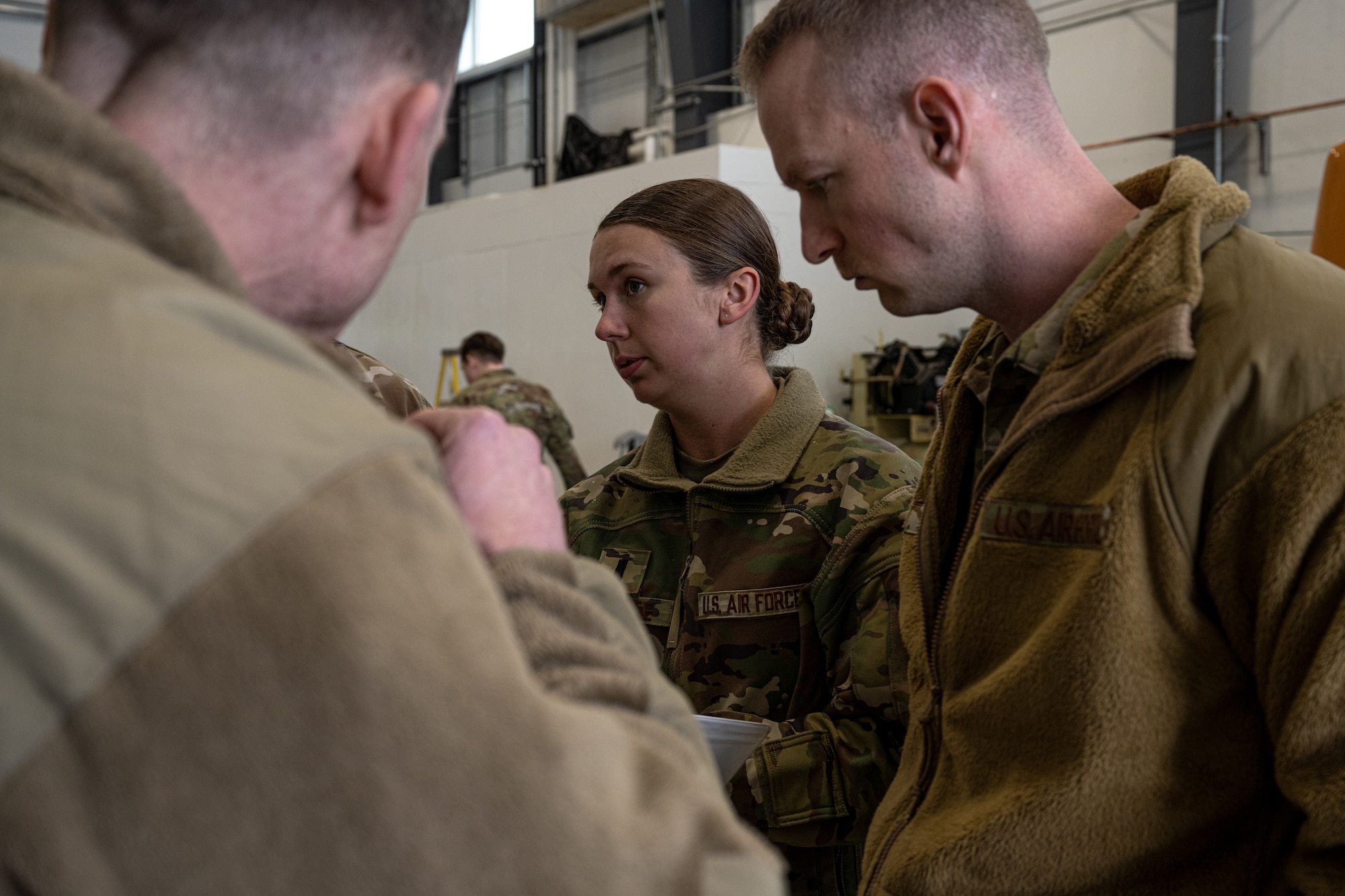Airmen assigned to the 673d Air Base Wing and 3rd Wing came together to form the 3rd AEW during the exercise, testing and training their ability to receive and launch F-22 Raptor aircraft in austere locations and execute Agile Combat Employment techniques in preparation for Exercise Resolute Force Pacific.