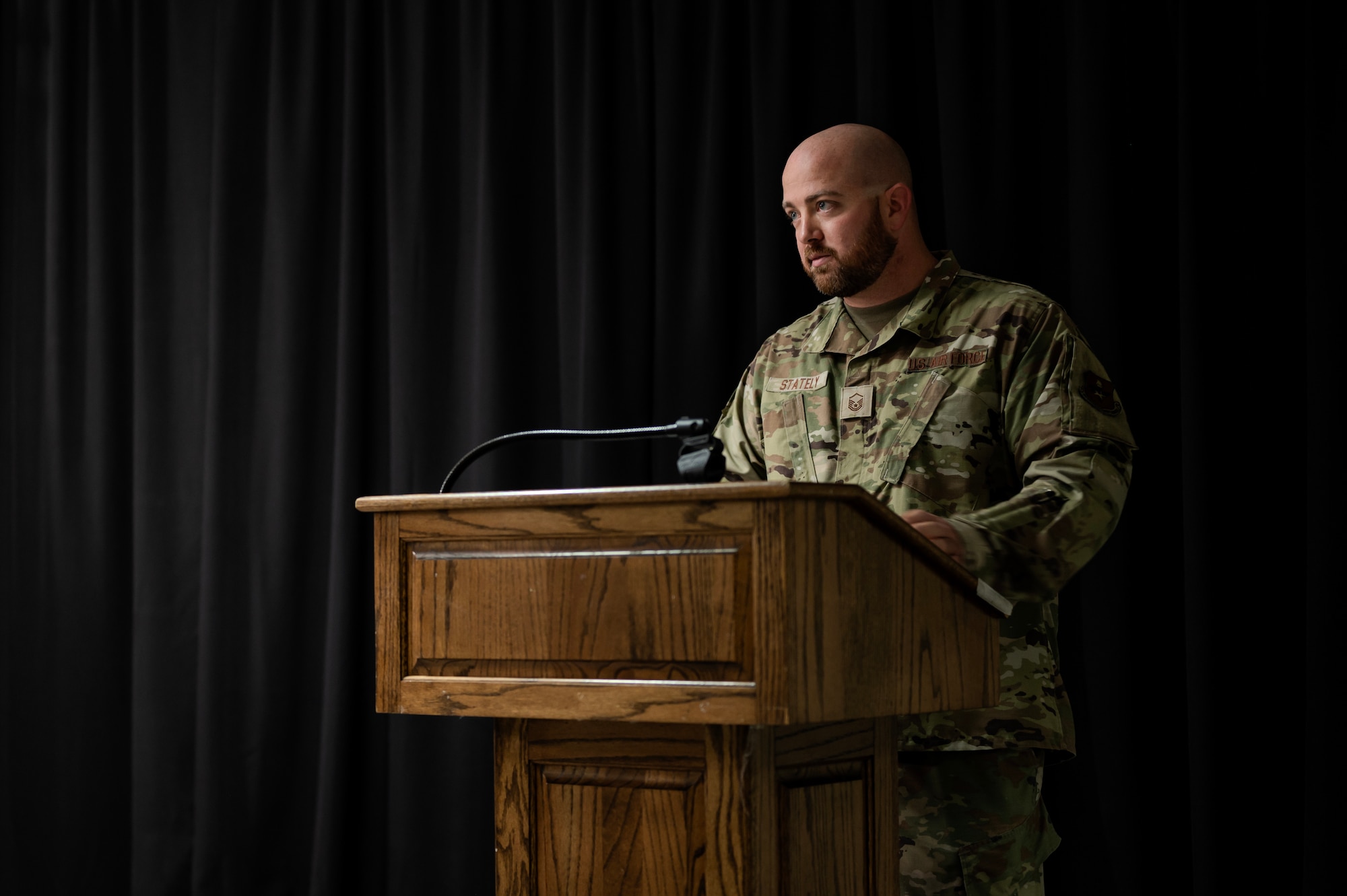 The 47th Flying Training Wing held a Master Sgt. release social at XL Landings June 13, 2025.  Laughlin personnel recognized seven airmen for their boundless diligence and dedication to achieve the rank of Master Sgt.
