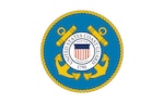 U.S. Coast Guard logo.