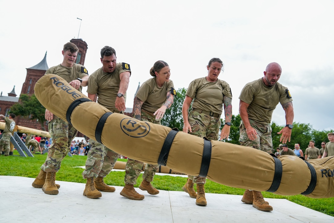 Army Reserve celebrates U.S. Army’s 250th birthday with historic parade in Washington, D.C.