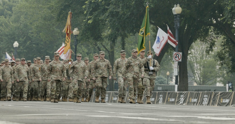 Army Reserve celebrates U.S. Army’s 250th birthday with historic parade in Washington, D.C.