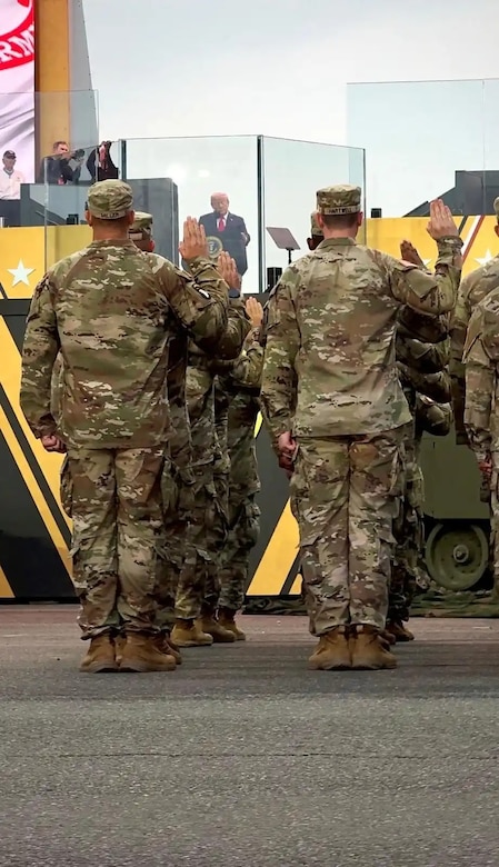 Army Reserve celebrates U.S. Army’s 250th birthday with historic parade in Washington, D.C.