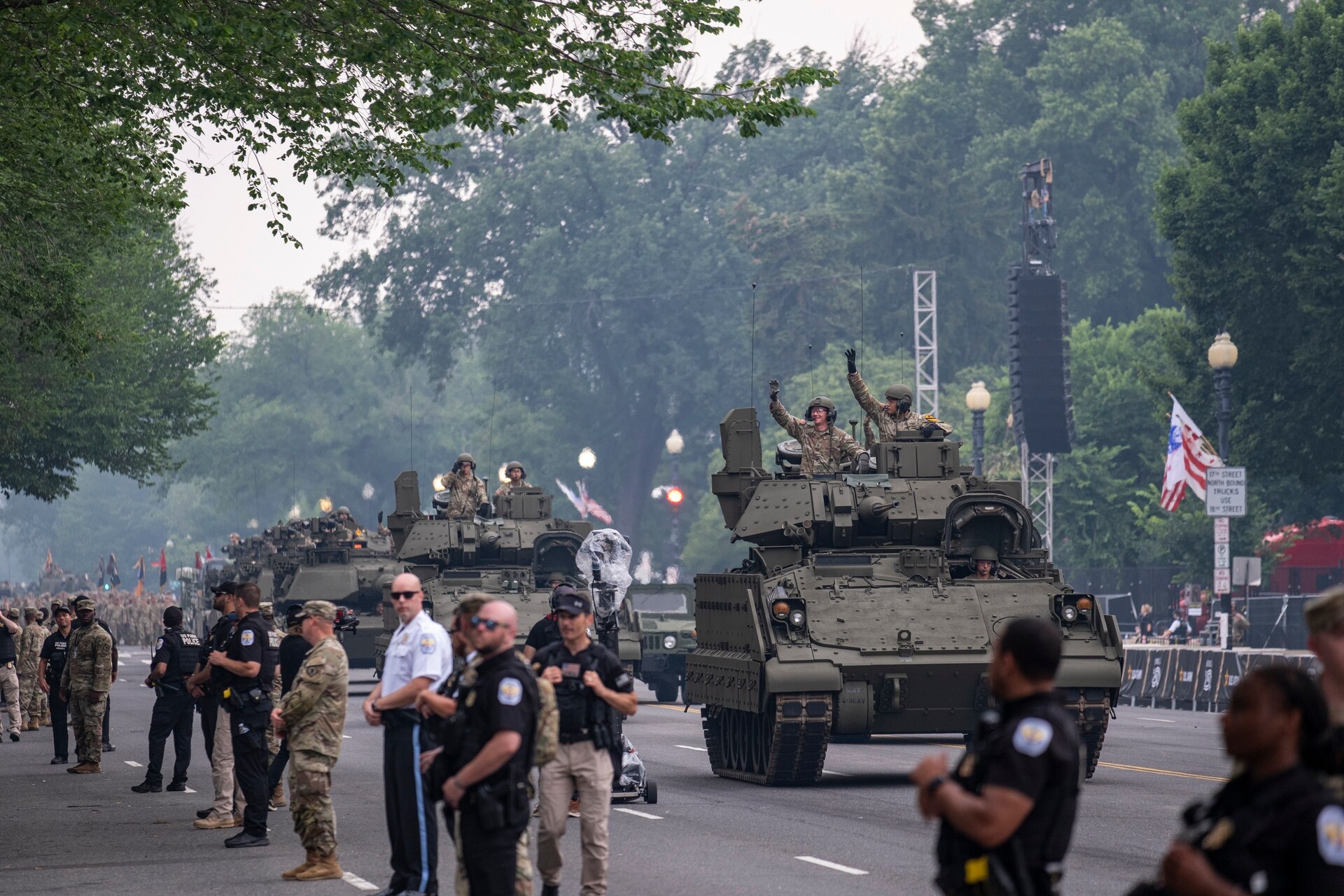 Army Reserve celebrates U.S. Army’s 250th birthday with historic parade in Washington, D.C.