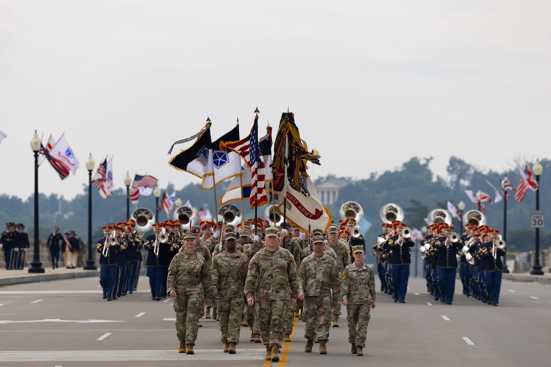 Army Reserve celebrates U.S. Army’s 250th birthday with historic parade in Washington, D.C.