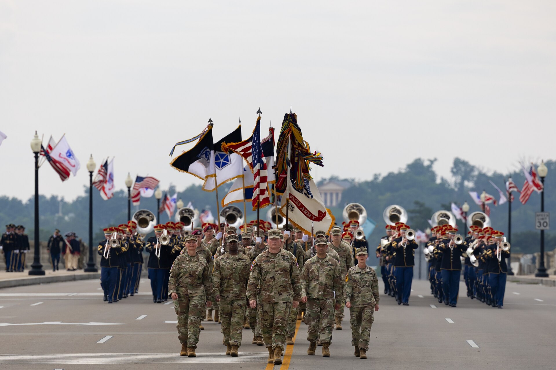 Army Reserve celebrates U.S. Army’s 250th birthday with historic parade in Washington, D.C.