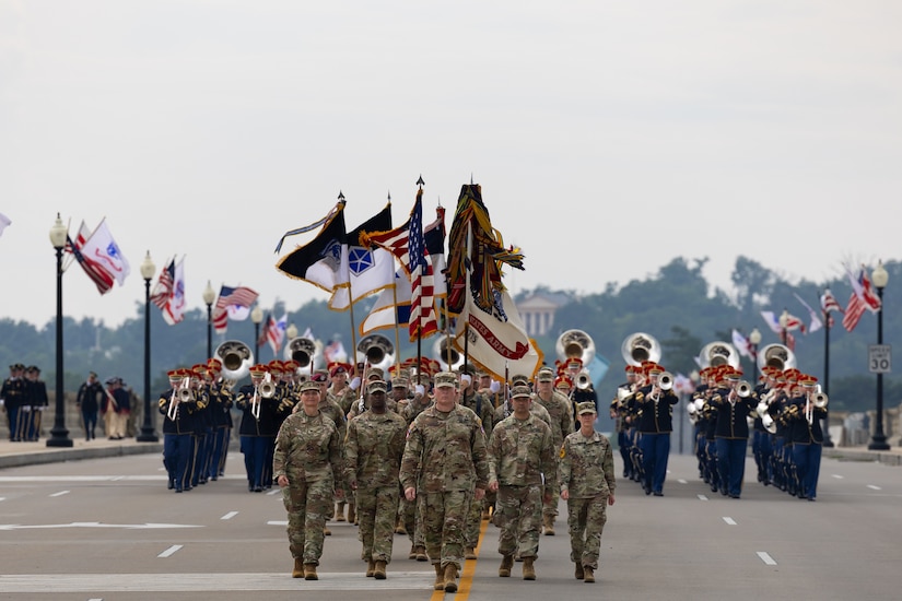 Army Reserve celebrates U.S. Army’s 250th birthday with historic parade in Washington, D.C.