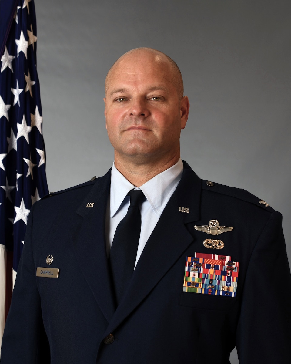 Col Steven Campbell, 601st AOC commander