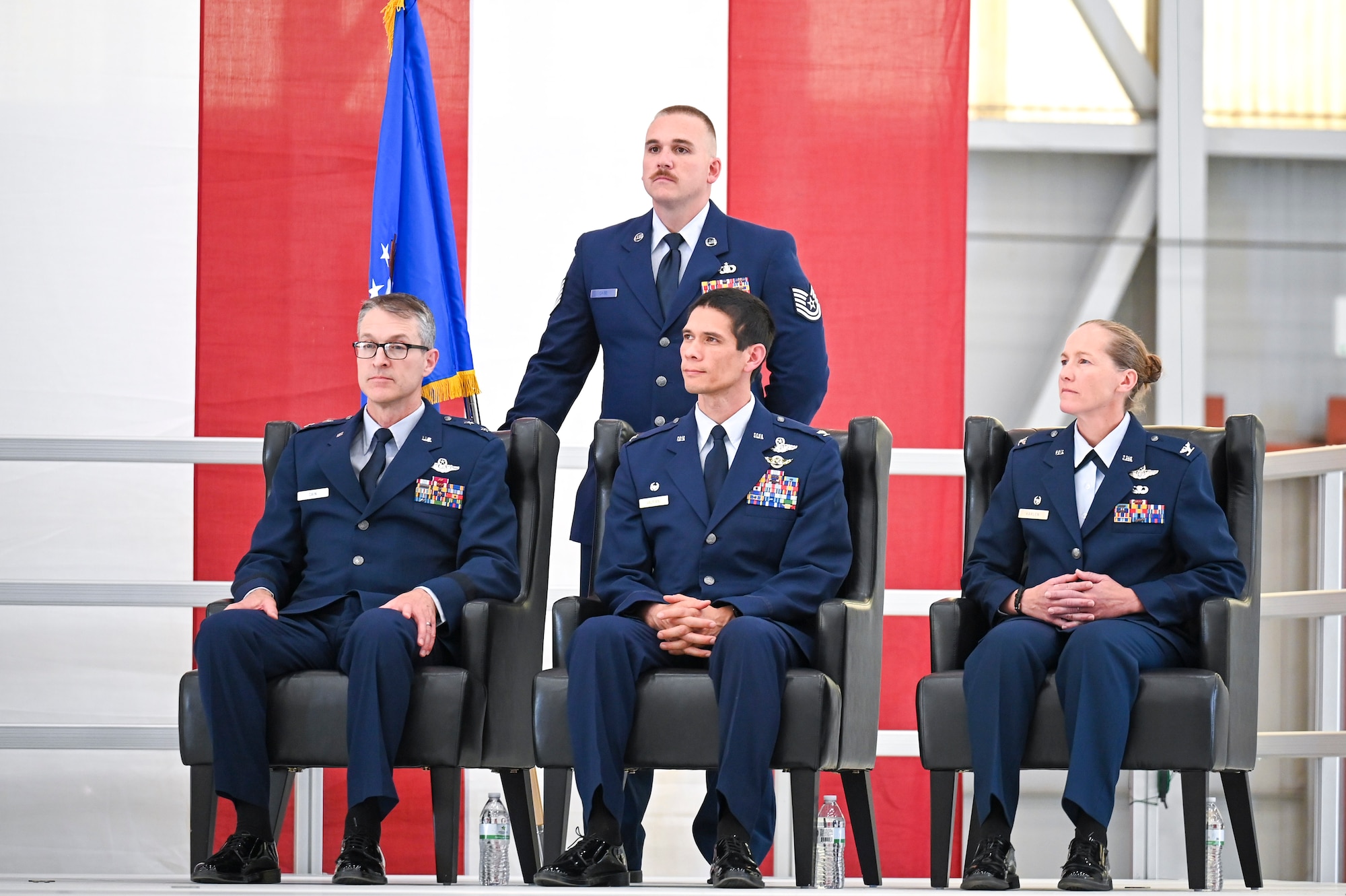 U.S. Air Force Test Pilot School change of command