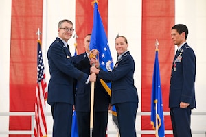 U.S. Air Force Test Pilot School change of command