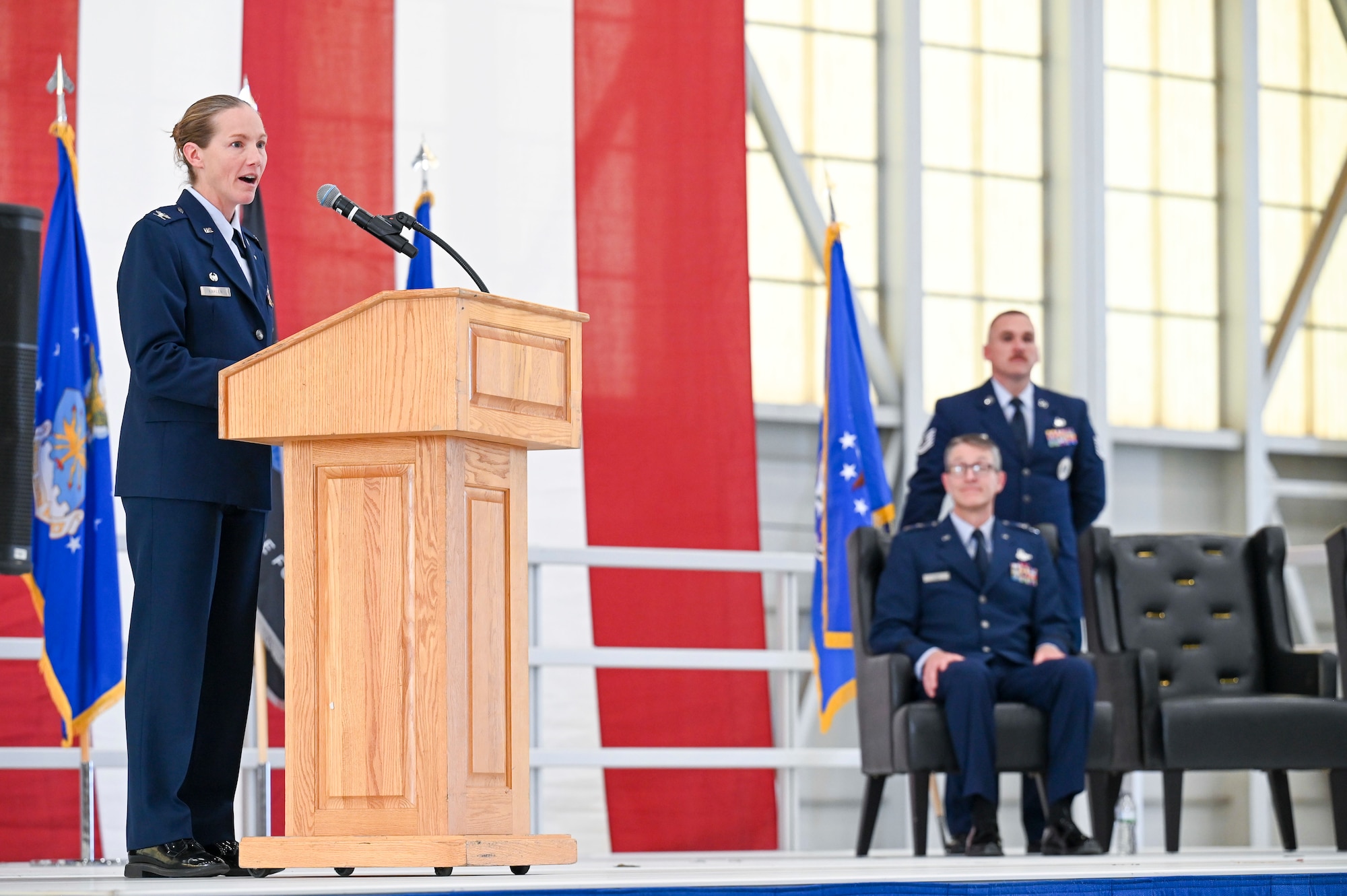 U.S. Air Force Test Pilot School change of command