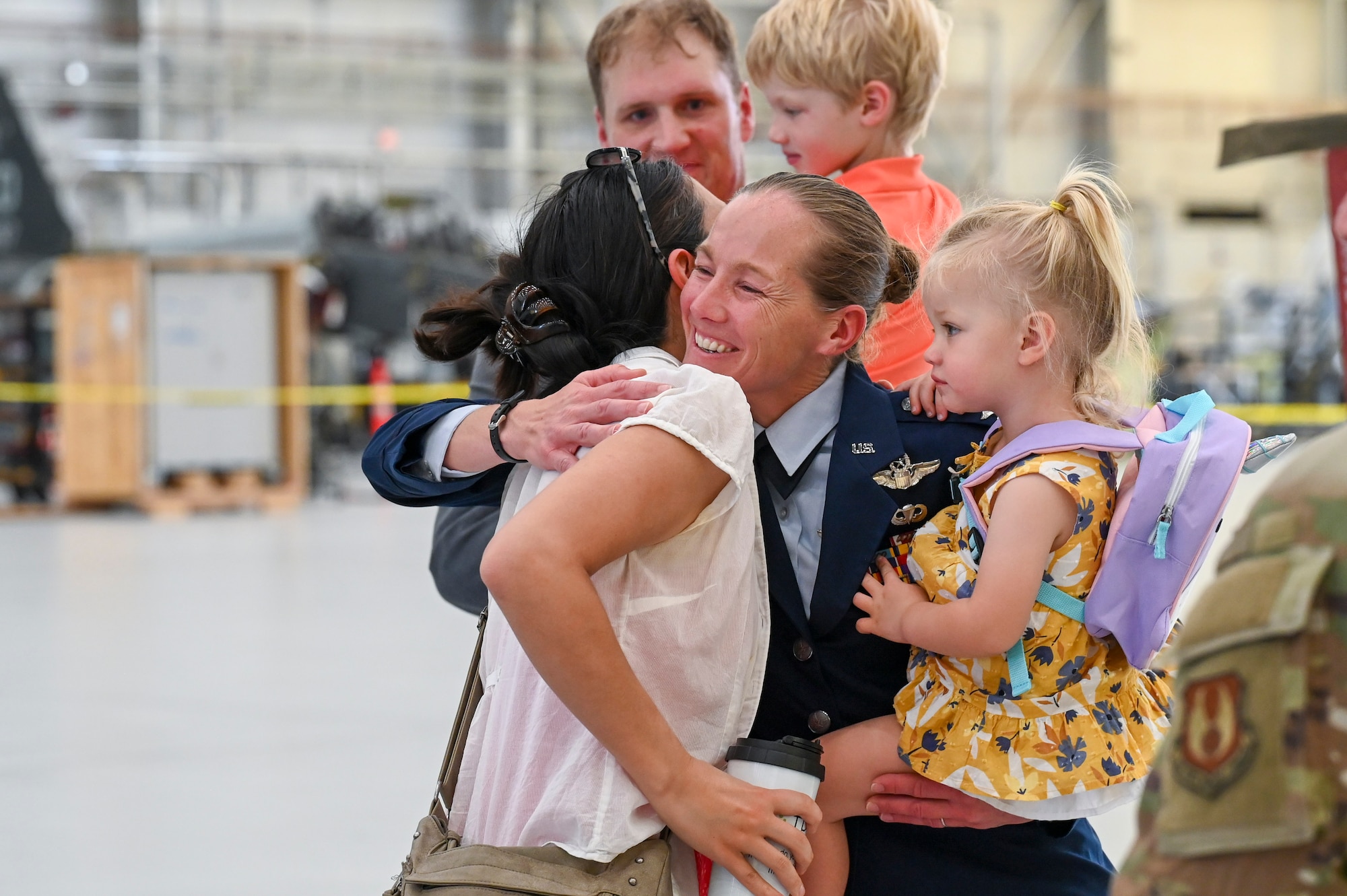 U.S. Air Force Test Pilot School change of command