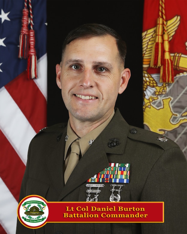 Commanding Officer, Support Battalion, Marine Corps Recruit Depot San Diego