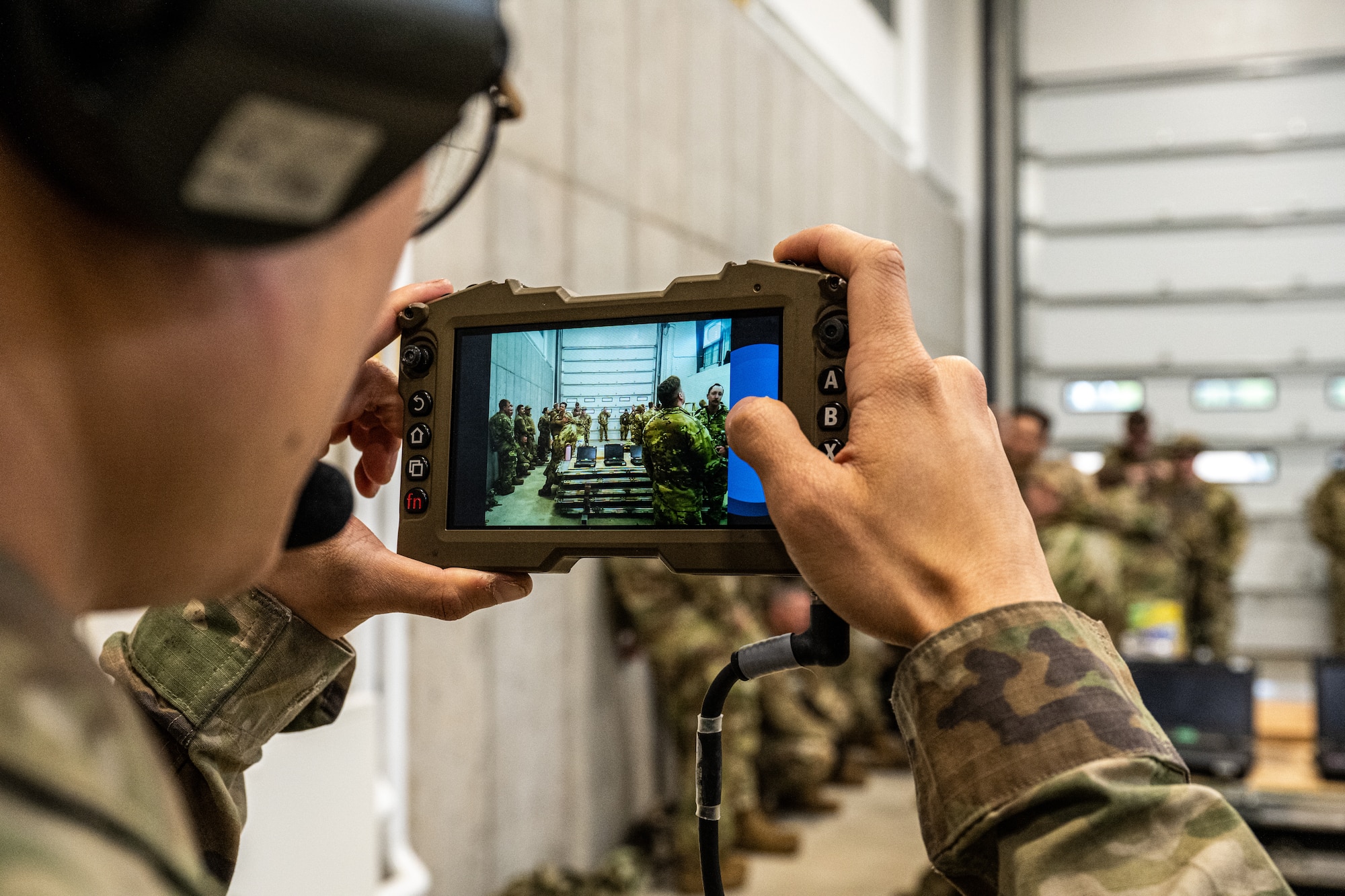 Airmen assigned to the 673d Air Base Wing and 3rd Wing came together to form the 3rd Air Expeditionary Wing during the exercise, testing and training their ability to receive and launch F-22 Raptor aircraft in austere locations and execute Agile Combat Employment techniques in preparations for Exercise Resolute Force Pacific.