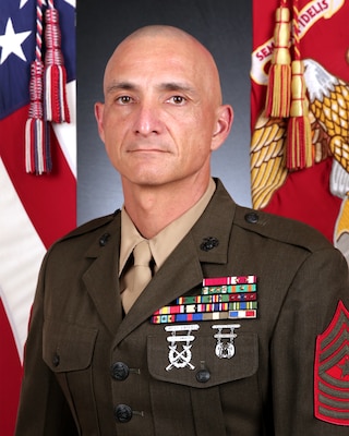 Portrait of Sergeant Major 