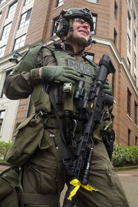 The exercise is a full-scale all-hazards chemical, biological, radiological, nuclear and high-yield explosives joint and interagency training exercise testing and evaluating the operational capability of the whole-of-government emergency management system.