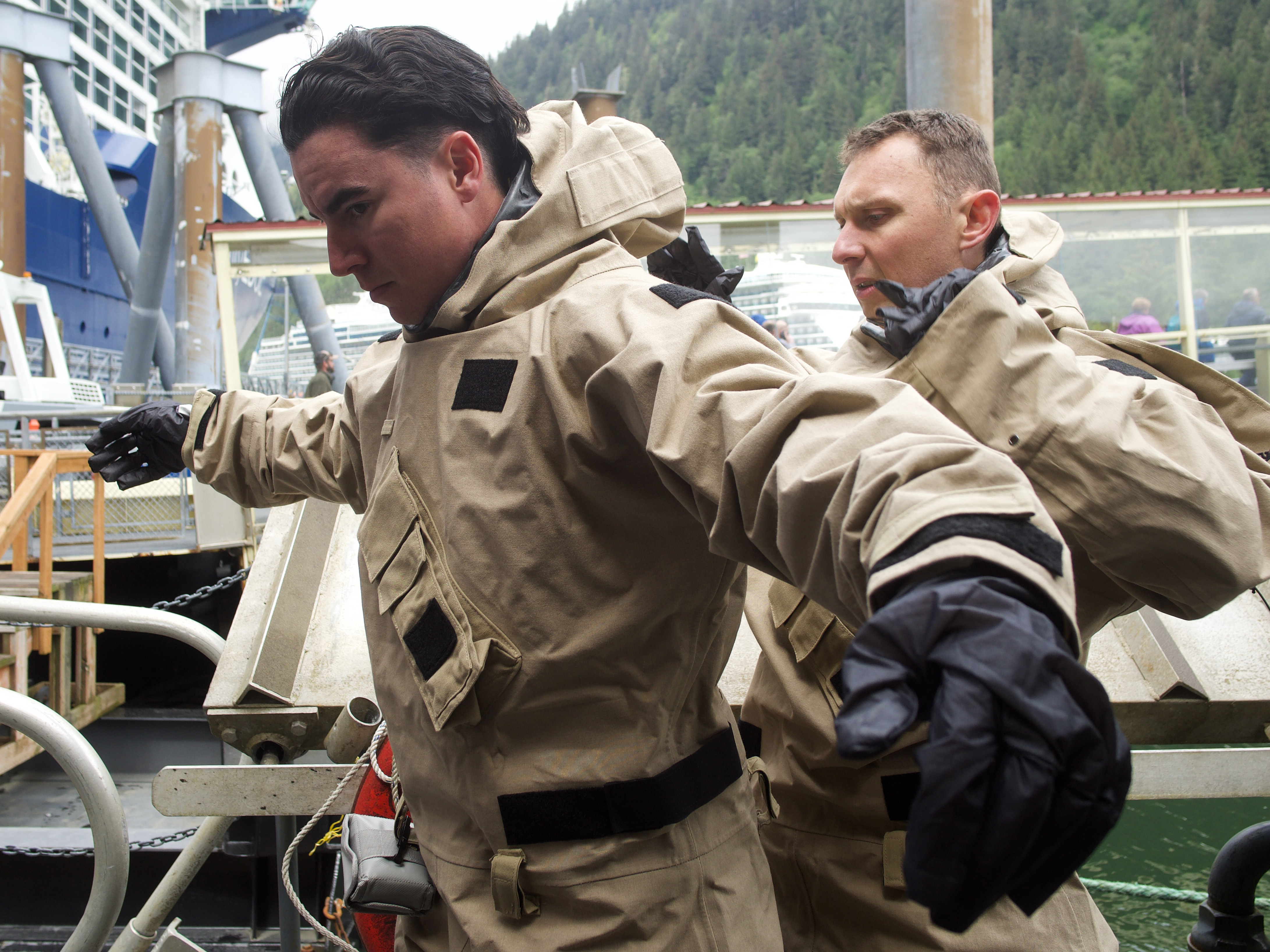 Alaska National Guard leads ORCA WMD exercise in Juneau \u003e Alaska National  Guard \u003e News, image size:4364x3273