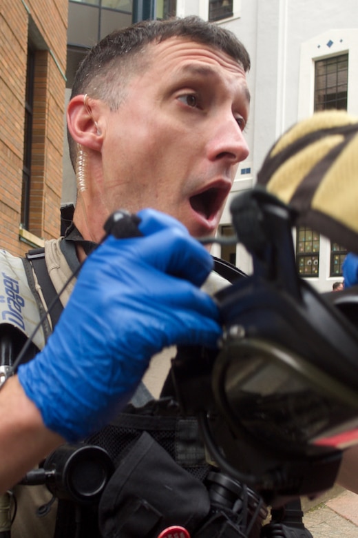 The exercise is a full-scale all-hazards chemical, biological, radiological, nuclear and high-yield explosives joint and interagency training exercise testing and evaluating the operational capability of the whole-of-government emergency management system.