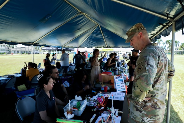 U.S. Army Pacific hosted a Health & Wellness Fair June 10, 2025, at historic Palm Circle, Fort Shafter, Hawaii, bringing together Soldiers, Civilians, and Families for a day focused on total force readiness.