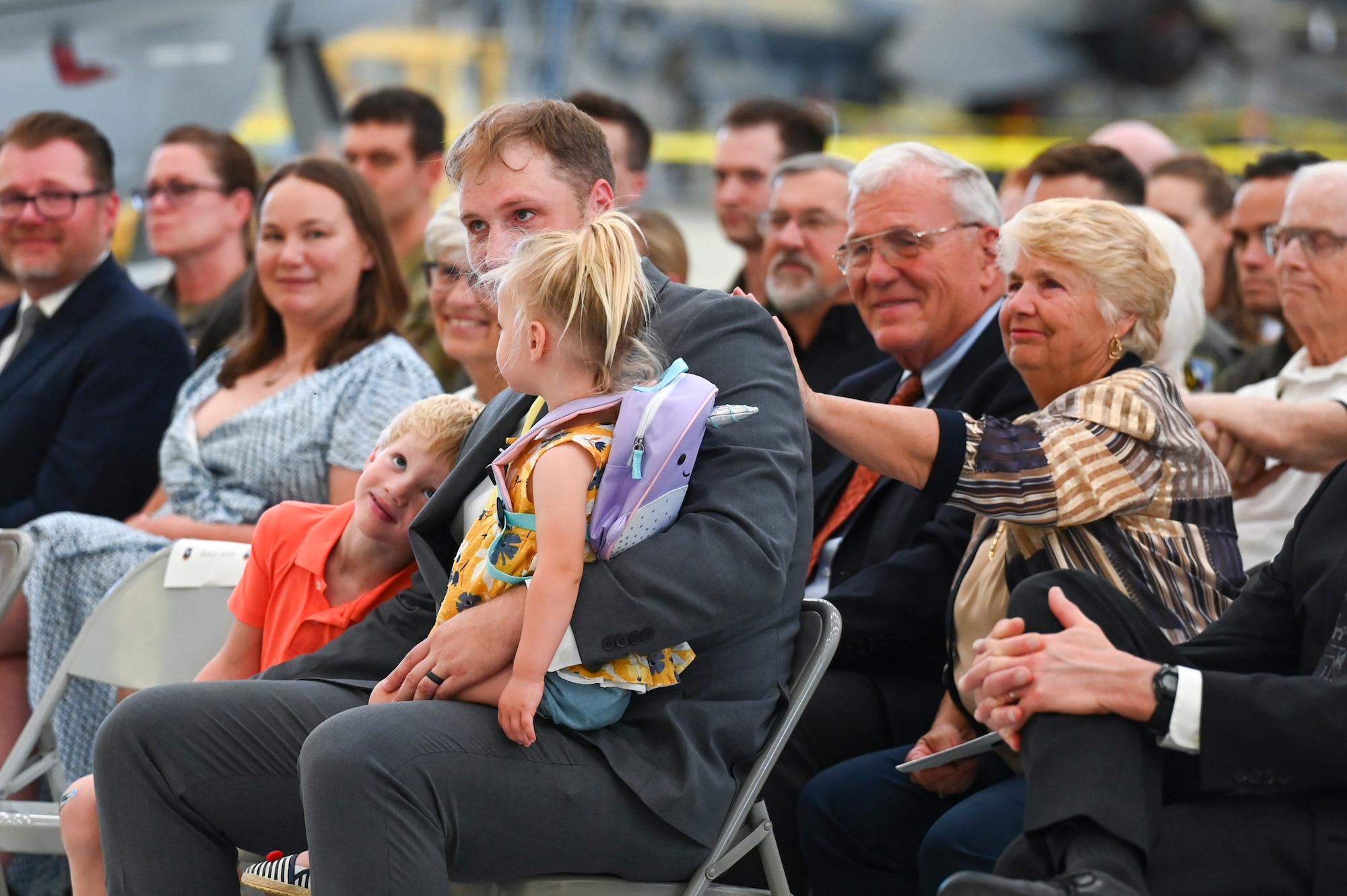 U.S. Air Force Test Pilot School change of command