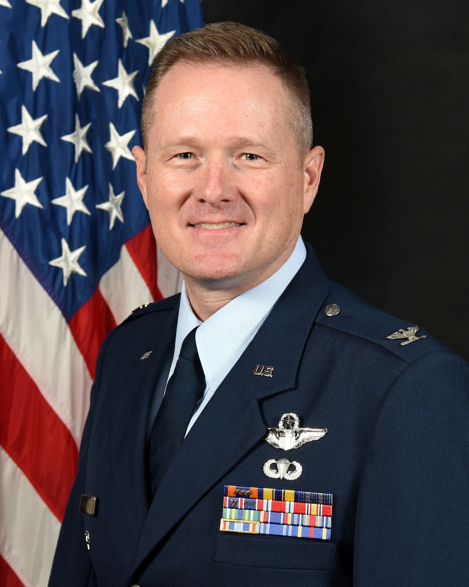 Col Chad Burdick is the Deputy Commander of the 944th Fighter Wing located at Luke AFB, Arizona.