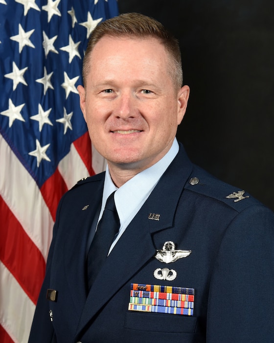 Col Chad Burdick is the Deputy Commander of the 944th Fighter Wing located at Luke AFB, Arizona.