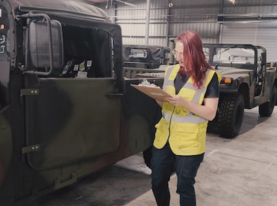 Linda Steyls is a Belgian host nation employee with the U.S. Army at the Zutendaal Army Prepositioned Stocks-2 worksite in Belgium. The logistics management specialist who works supply operations and planning celebrates five years with the Army next week. She said this is the longest she’s worked for any organization in her life, and she’s confident and satisfied with her decision to go Army. (U.S. Army courtesy photo)