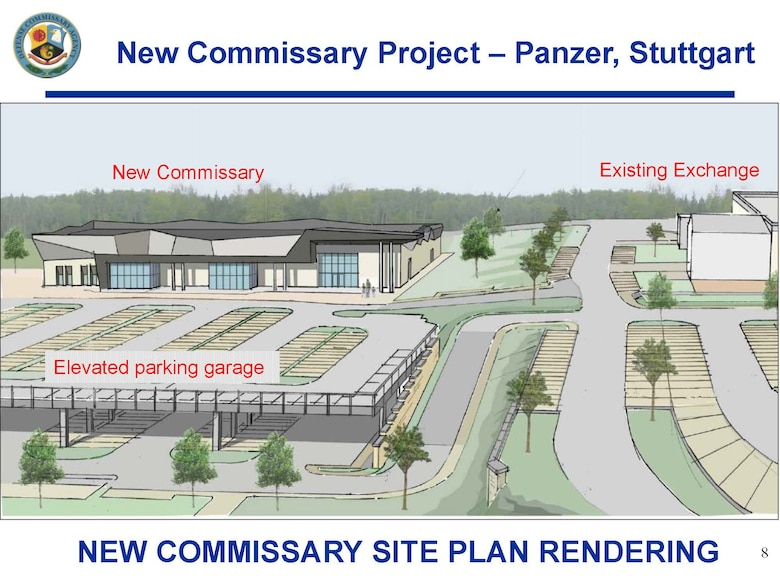 map of proposed building
