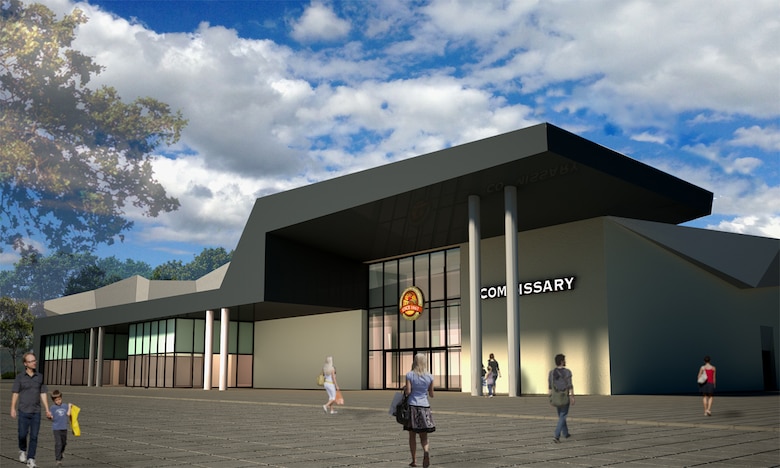 computer rendering of building