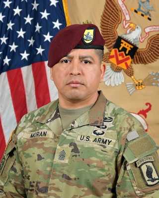 CSM Gerardo Moran