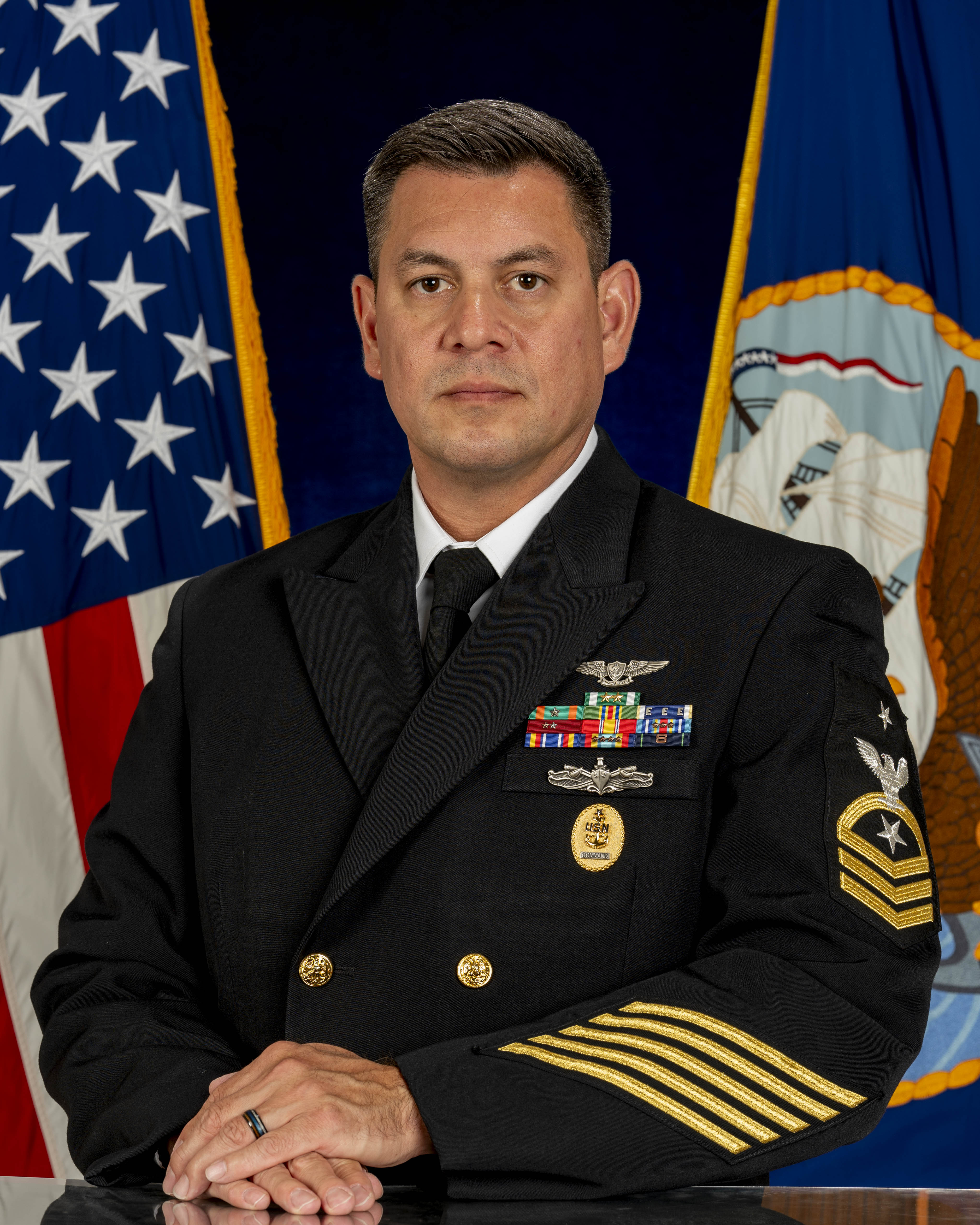 CMDCS Pete Ming