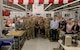 U.S. Army senior leaders from Air Warrior and Project Manager Soldier Survivability (PM SSV), a portfolio under Program Executive Office (PEO) Soldier, join Aerial Machine and Tool personnel in a group photo during a full-rate production kickoff for the Aircrew Combat Equipment (ACE) vest in Meadows of Dan, Virginia, June 4, 2025. The event commemorated the Army’s most significant upgrades in rotary-wing aircrew protection in more than two decades. (U.S. Army photo by Khylee Woodford)