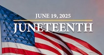 We, at PEO Soldier, Recognize June 19th as Juneteenth.