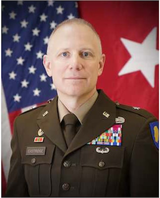 BG Michael J Eastridge - photo