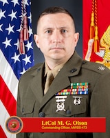 COMMANDING OFFICER
MARINE WING SUPPORT SQUADRON 473