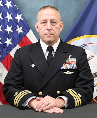 Commander Eric R. Truemper