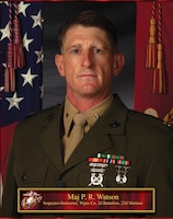 Inspector-Instructor
Weapons Company, 2d Battalion, 23d Marine Regiment