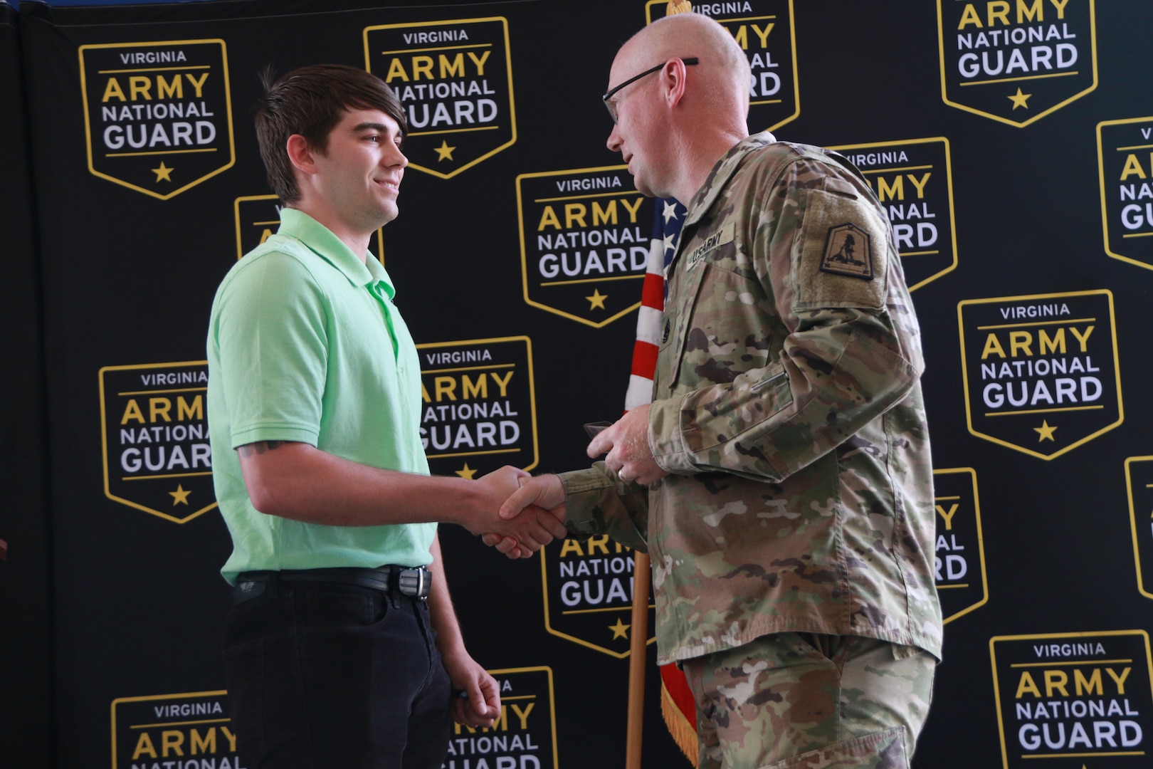Civic Leader Appreciation Day showcases VAARNG to Virginia educators